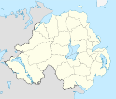 Northern Ireland map blog
