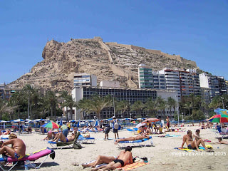 Alicante Spain beach blog