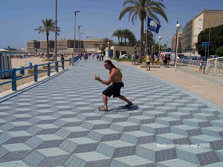 Alicante Spain boardwalk blog