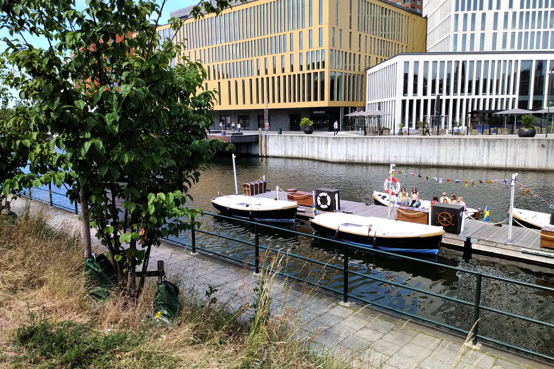 Malmo Canal boats blog