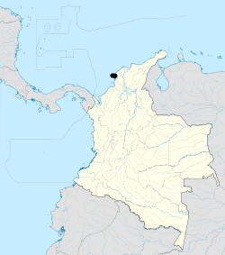 Map Cartagena blog