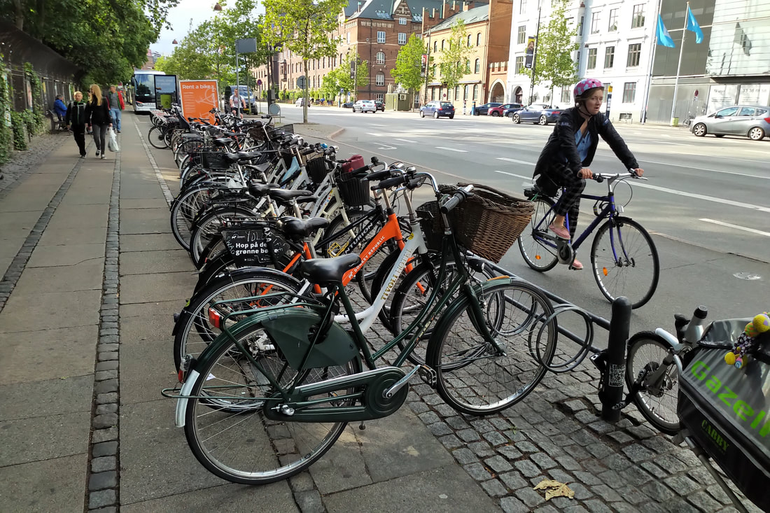 Copenhagen cycling blog