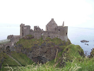 Northern Ireland Dunluce castle blog