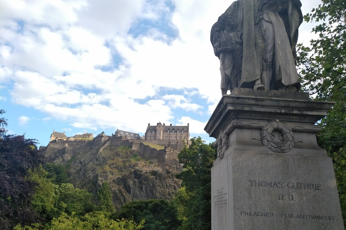 Edinburgh Castle blog