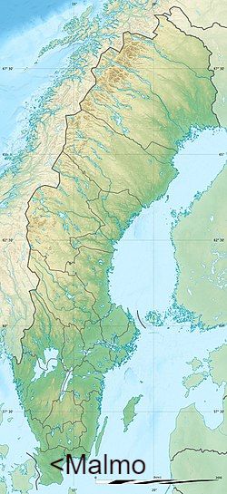 Sweden map blog