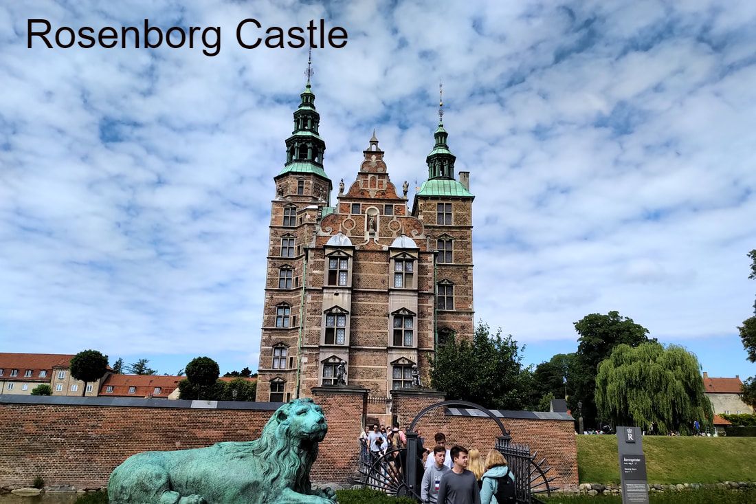 Rosenborg Castle Copenhagen blog