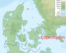 Copenhagen map Copenhagen Blog