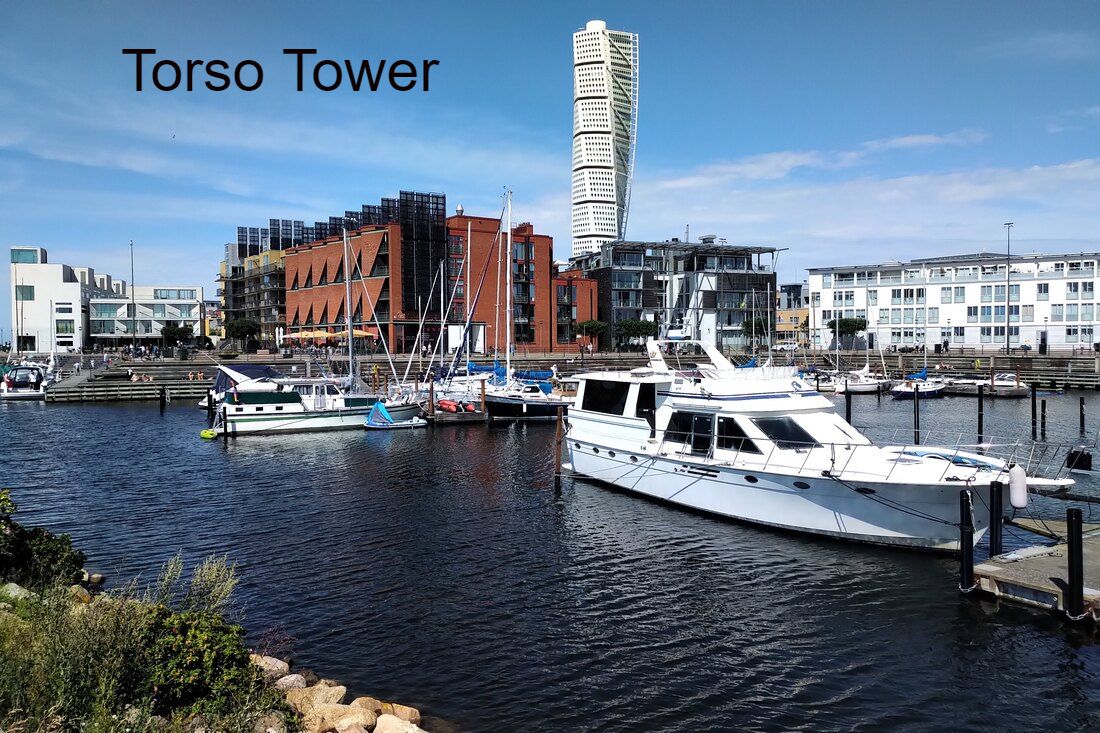 Torso Tower Malmo blog