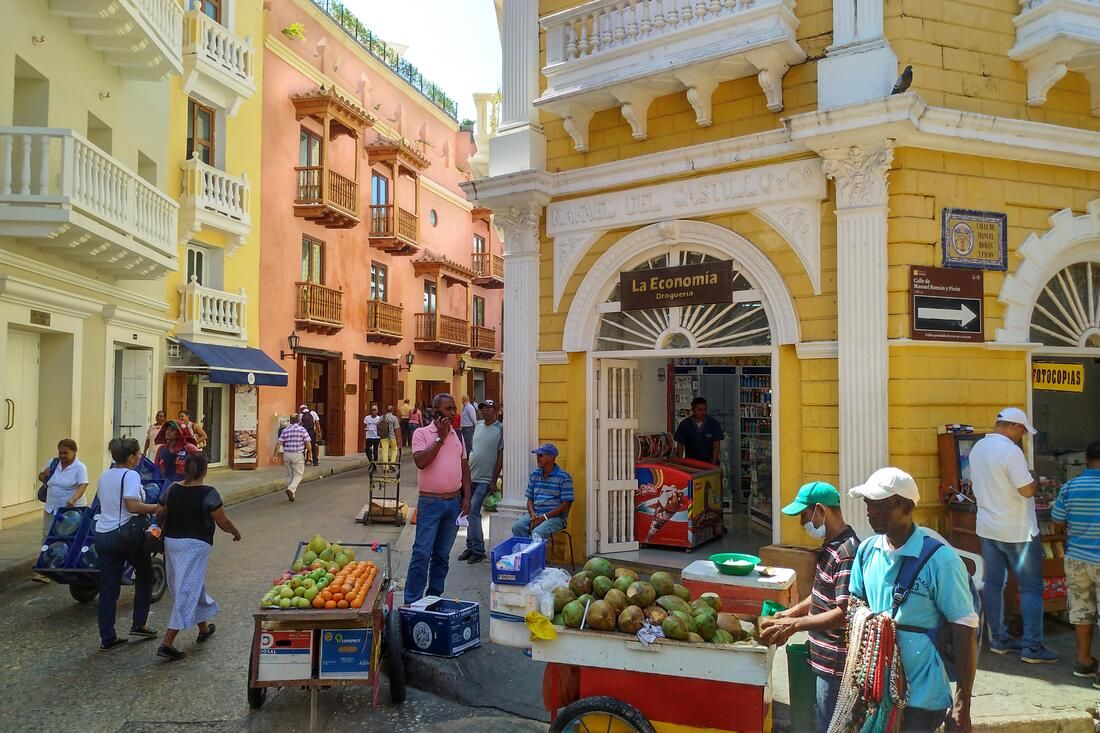 Cartagena Colombia blog