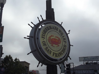 San Francisco Fisherman's Wharf blog