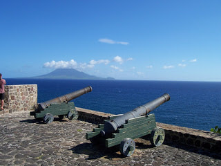 St Eustatius fort blog