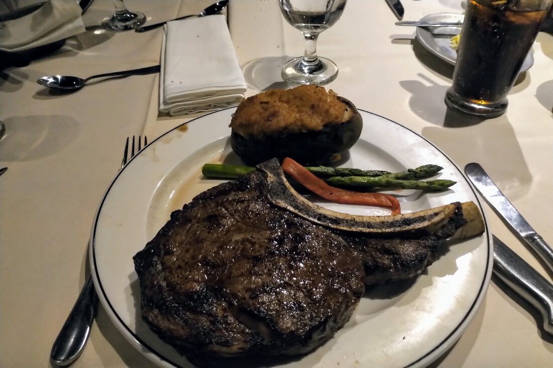 Gibbys steak Montreal blog