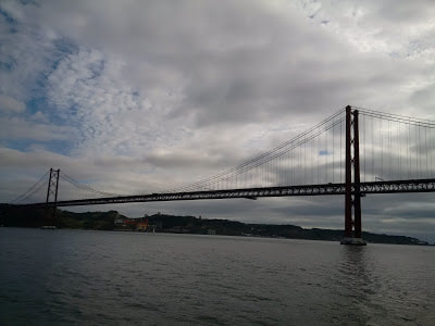Ponte 25 de Abril bridge Lisbon blog