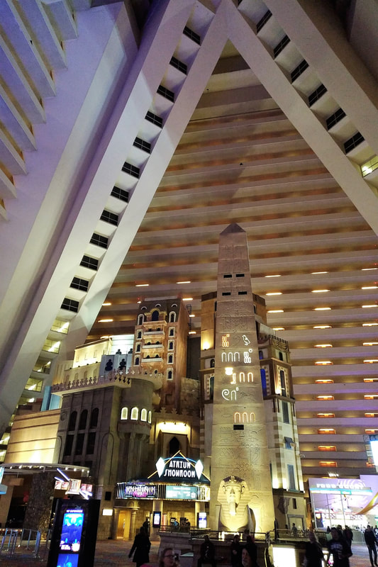 Luxor hotel Las Vegas