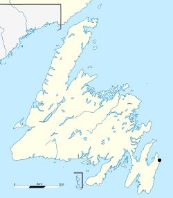 St Johns Newfoundland map blog