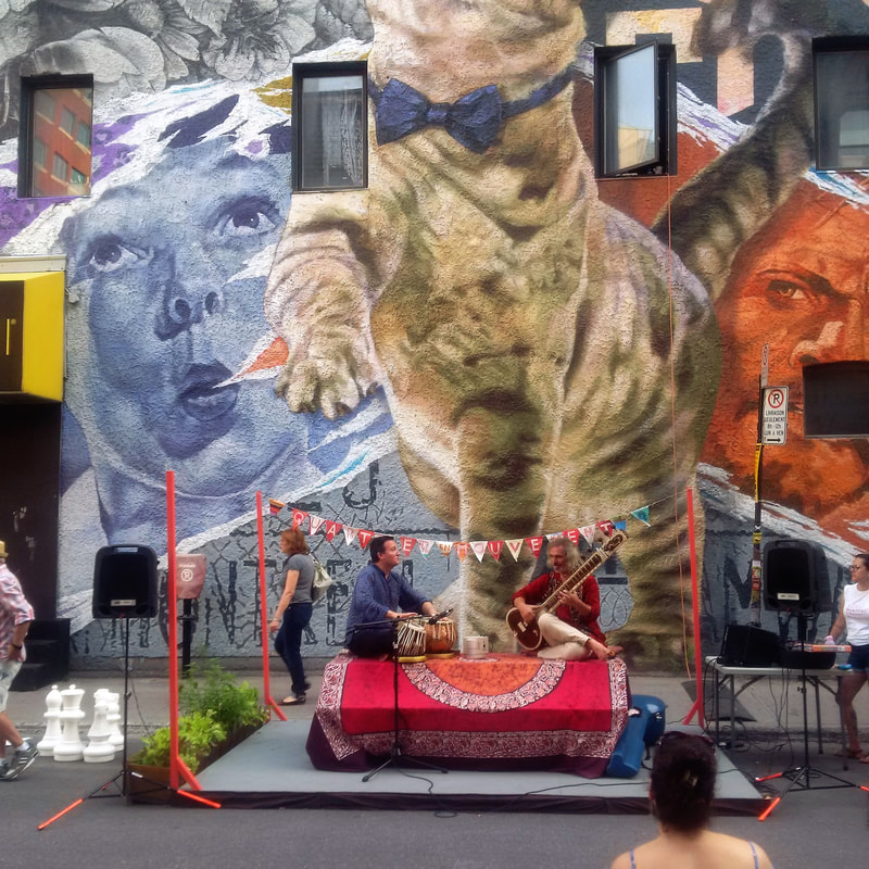 Montreal Street art blog