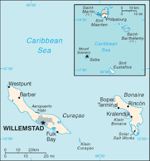 St Eustatius map blog