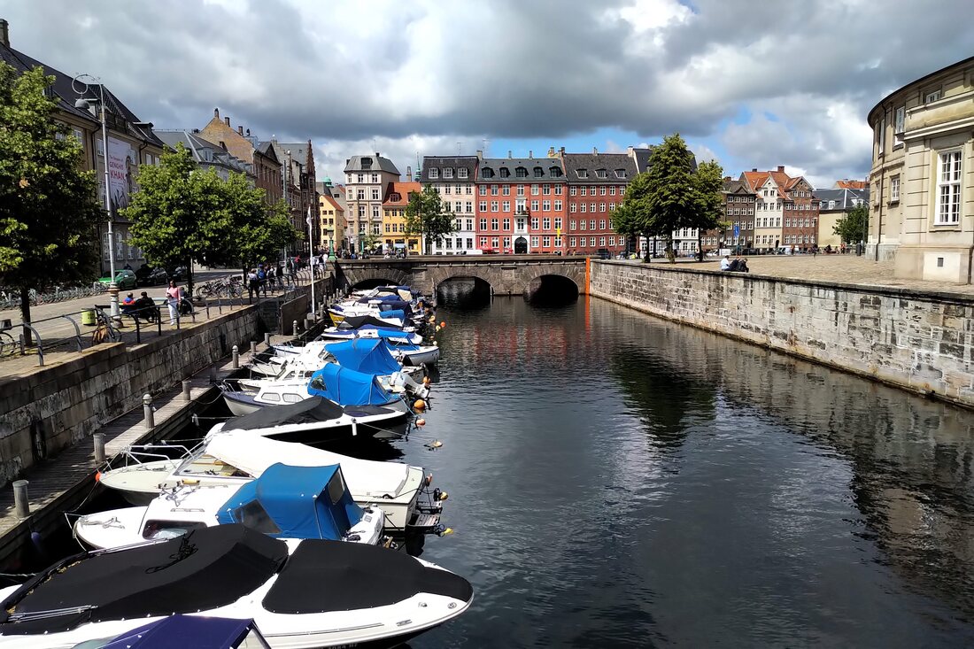 Copenhagen canal blog
