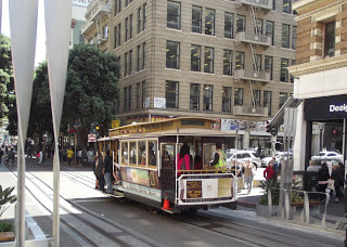 San Francisco street car blog