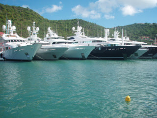 St Barths yachts blog