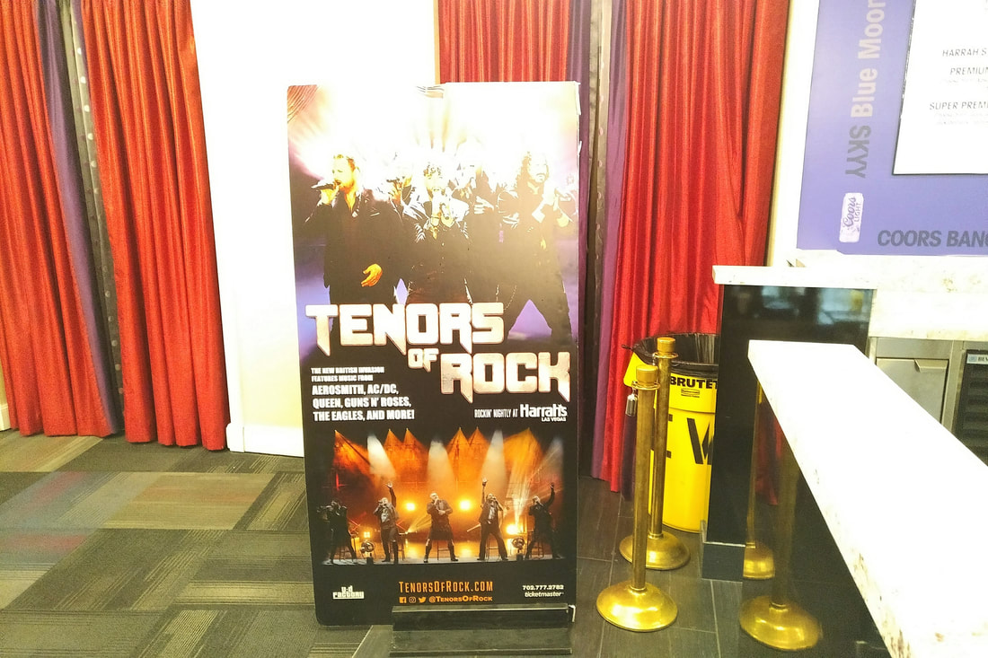 Tenor's of Rock Las Vegas