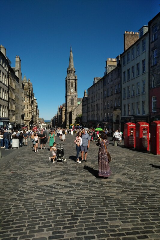 The Royal Mile Edinburgh blog