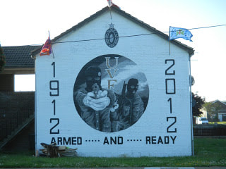 Northern Ireland mural blog